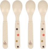 Lässig Lepelset - Little Mateys - Spicy Orange - 4 stuks