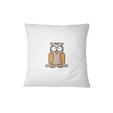 Bona Basics Decoratieve kussenhoes Wit 45x45 cm