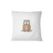 Bona Basics Decoratieve kussenhoes Wit 45x45 cm
