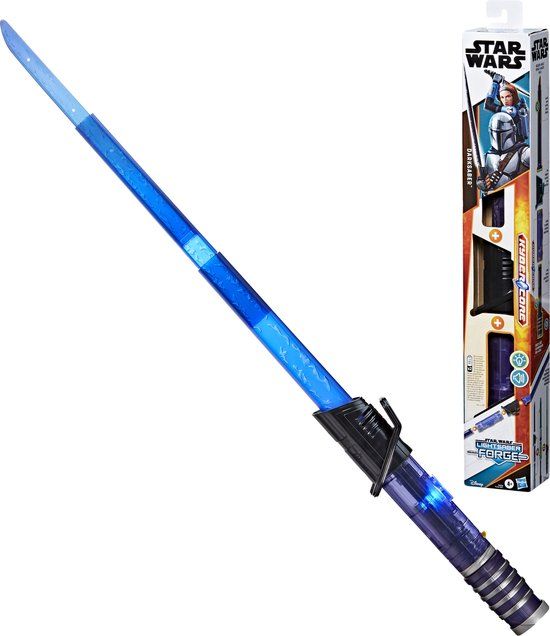 Hasbro Star Wars Lightsaber Forge Kyber Core Darksaber