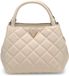 GUESS Juliet Mini Satchel Bone crème schoudertas