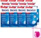 Steradent 12 x Prothese reiniger - Tegen tandplak en aanslag - 90 tabletten - Bulkverpakking