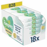 Pampers Harmonie New Baby Billendoekjes - 18 Verpakkingen = 828 Babydoekjes