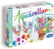 SentoSphère Aquarellum - Cerfs Enchantés (+ sticker)