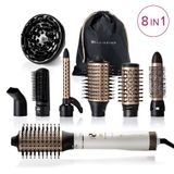 Bellissima Air Wonder 8-in-1 Hot Air Brush - Warm Gold & White - 1000W