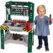 Klein Toys Bosch Werkbank - 77 delig - met accessoires - donkergroen