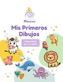 Mis Primeros Dibujos: Libro de colorear para niños de 1 a 3 años