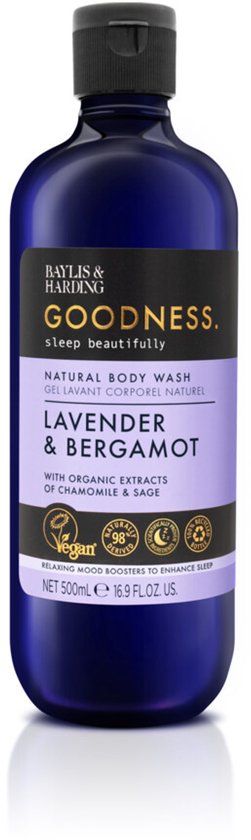 Baylis & Harding Goodness Body Wash Sleep Lavender & Bergamot - 500 ml