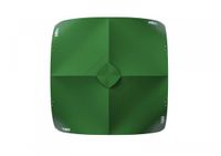 Husky Partytent Broof XL Shelter 456 x 456 x 245 cm Groen