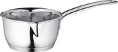 Casserole en acier inoxydable sans marque 14,5 cm avec bec verseur
