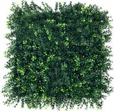 Buxibo Kunsthaag Set - 4x50x50 cm - Groene Wand - Kunstklimop