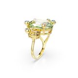 Swarovski Gema Ring Dames Goudkleurig Kristal Maat 18