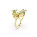 Swarovski Gema Ring Dames Goudkleurig Kristal Maat 18