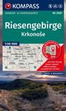 KOMPASS Wanderkarte 2087 Riesengebirge, Krkonose 1:50.000