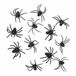 Merkloos / Sans marque Boland Horror decoratie spinnen - 36 stuks - 8 cm - Kunststof - Zwart