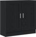 vidaXL Boekenkast - 3-laags - 82,5 x 30,5 x 80 cm - Bewerkt hout - Zwart Eiken
