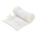 babybay Nestchen mesh-wafelpiqué boxspring XXL, ivoor