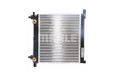 MAHLE Kühler, Motorkühlung CR255000S | Compatibel met: MERCEDES-BENZ 124 Cabriolet, 124 Coupe, 124 Stufenheck, 124 T-Model, 190