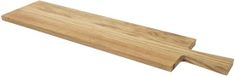 Broste Copenhagen Tyra snijplank - Hout - Bruin - 15 x 60 x 1 cm