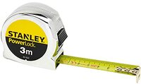 STANLEY 0-33-522 Powerlock-tape, 3m metrisch