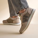 Woden Ronja Icon Lage Sneakers Vrouwen 38 Coffee Cream