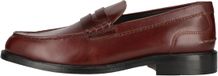 CLARKS Slipper Craft James Bruin Leer Maat 42