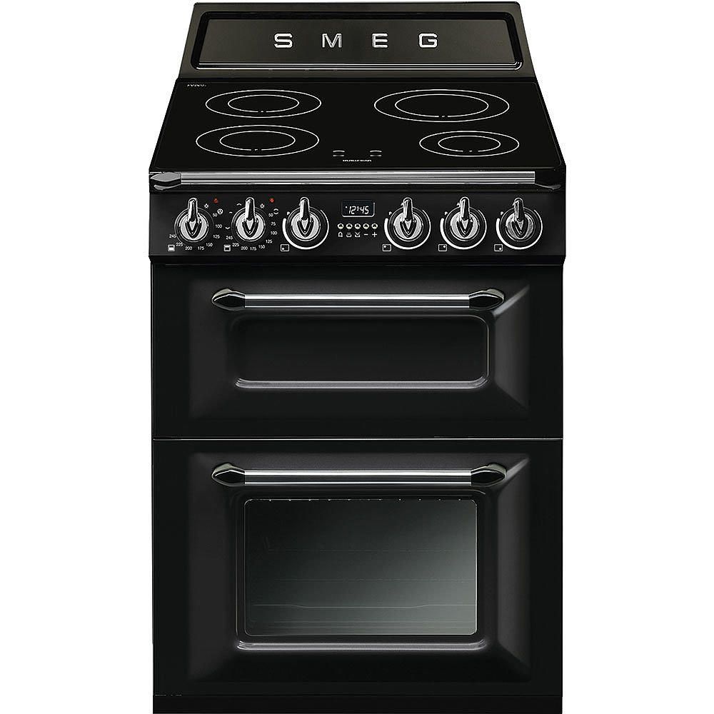 Smeg TR62IBL - Vrijstaand fornuis - Inductie - Zwart