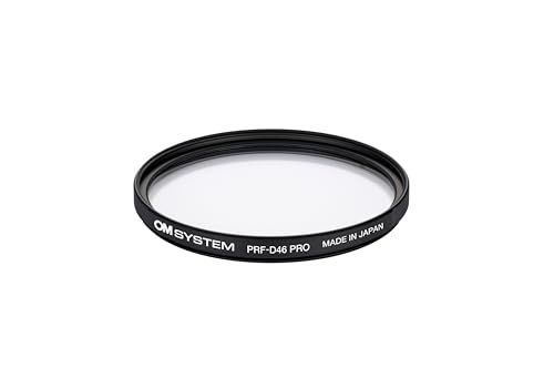 OM System PRF-D46 PRO MFT filter voor Olympus lens M.Zuiko Digital ED 12mm 1:2.0 en M.Zuiko Digital ED 60mm F2.8 Macro