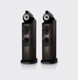 Bowers & Wilkins 803 D5 vloerstaande luidspreker donker walnoot