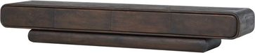 WOOOD Loop meuble TV - bois de manguier - sable - 34x220x45