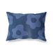 BonaMaison Blauw Decoratieve Kussensloop, Kussenhoezen Bank, Decoratieve Kussenhoesjes, Kussensloop; Sofa, Slaapkamer, Kantoor, Auto 45x60 Cm - Ontworpen en vervaardigd in Turkije