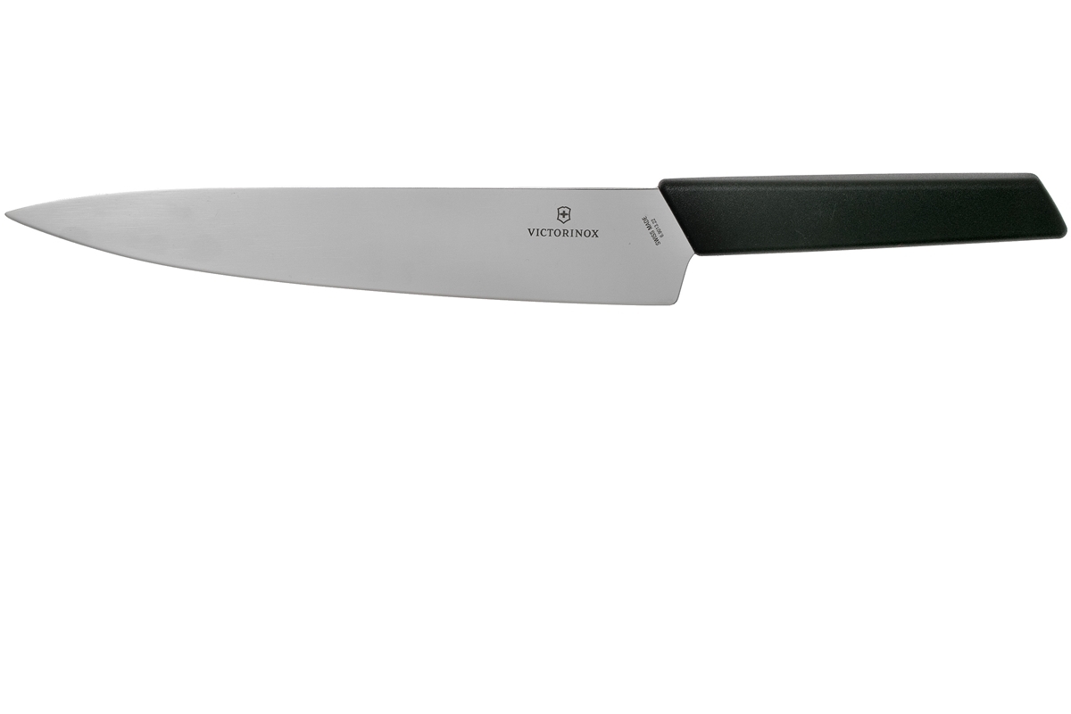 Victorinox Swiss Modern vleesmes 22 cm, zwart