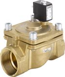 Bürkert 221894 6281 EV Laiton Vanne électromagnétique Oxygène 230VAC G2