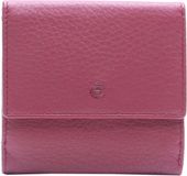 Esquire Leren Wiener Wallet Deer Rood