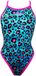 Turbo Maillot de bain Femme Bleu S