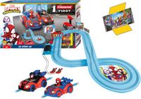Carrera FIRST Racebaan - First Spidey Amazing Friends - Go Spidey Go! - Spidey vs. Spin - 2,9m