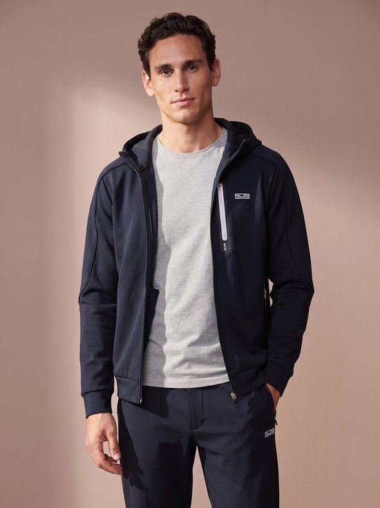 Sjeng Sports ARNO Sportvest Mannen - Dark Blue - Maat: M