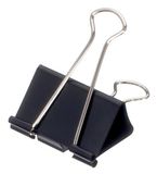 MAUL Paperclips Staal Zwart 12 Stuks
