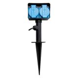 Brightium Schuko-paal voor de tuin