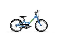 TechniBike PYRO SIXTEEN - lichte kinderfiets 16 inch voor meisjes en jongens (meegroeiend stuur, lage instap, slechts 5,6 kg)