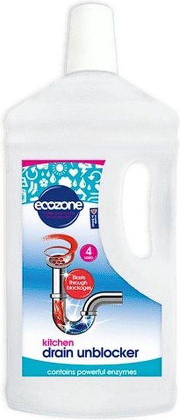 Afvoer ontstopper vloeibaar 1 ltr