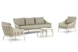Apple Bee Milou/Ibiza 50/70 cm stoel-bank loungeset 5-delig