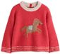 Next - Meisjes - Boxy trui - Rood