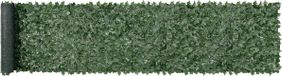 Ivy Privacy Fence, 1 x 5 mètre mur végétal artificiel vert