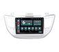 Op Hyundai Tucson Autoradio Android GPS Bluetooth WiFi Dab USB Full HD Touchscreen Display 9" Easyconnect 8-core Processor Voice Control