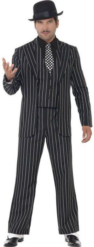 Smiffys Vintage Gangster Boss Costume - 5020570845189