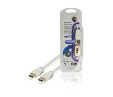 Bandridge HDMI Kabel - 1 m - Wit - BBM34000W10