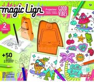 Lansay Magisch Lign - Projector voor goede vibraties - 50 illustraties - Vanaf 5 jaar
