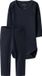 NAME IT NBNKAB LS BODY LEGGING SET NOOS Unisex Baby Dark Sapphire Effen Lange mouw Ronde hals 2-delige set Maat 92