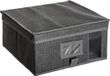 5five Opberghoes/beschermhoes - kleding/schoenen - grijs - 30 x 30 x 15 cm